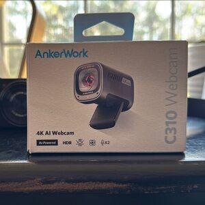 AnkerWork C300 4K AI Webcam